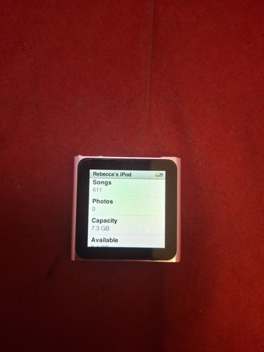 Apple ipod nano 6th - apple, generation