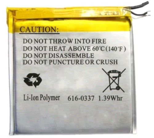 Replacement battery for - for, app-le