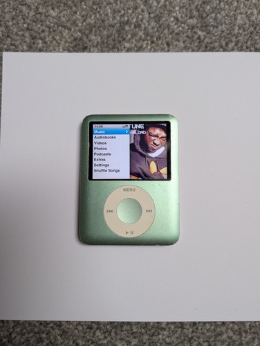 Apple ipod nano 3rd generation - apple,