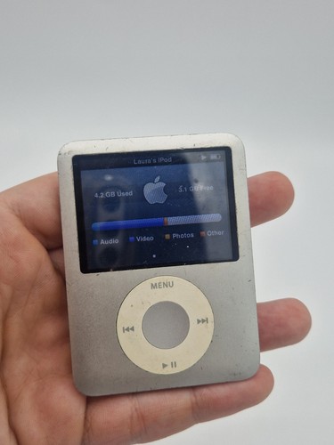 Apple ipod nano 3rd - ipod,