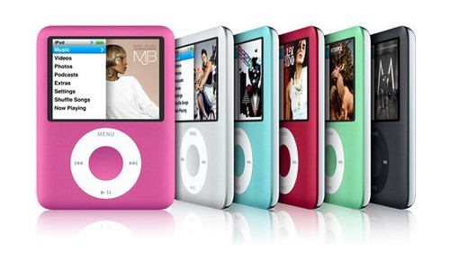 Apple ipod nano 3rd generation - ipod,