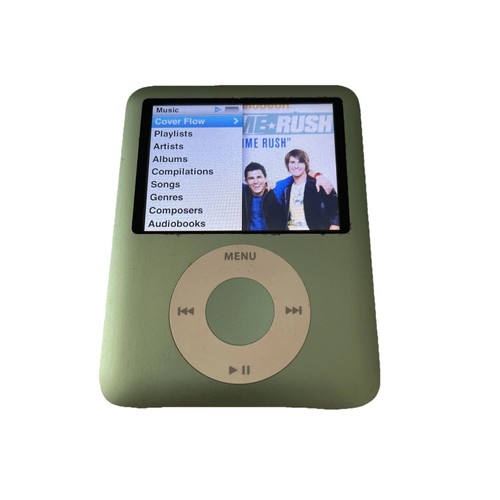 Ipod nano 3rd - nano, gb