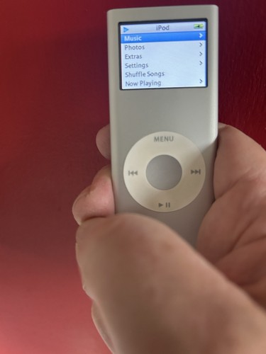 Apple ipod nano 2nd generation - nano,