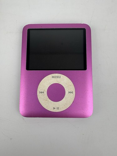 Apple ipod nano 3rd generation - ipod,