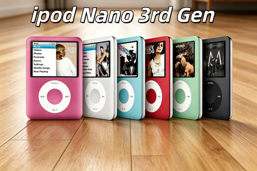 New apple ipod nano 3rd - apple,