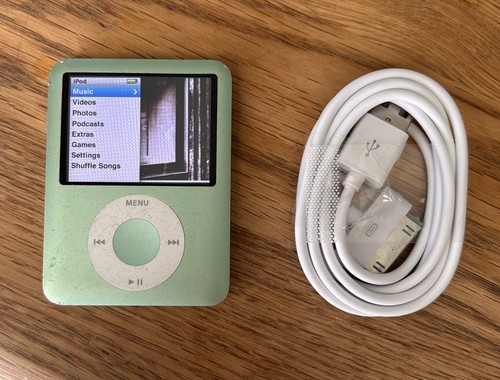Ipod nano 3rd generation 8gb - nano,