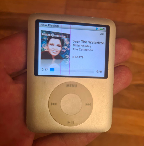 Apple ipod nano 3rd - ipod,