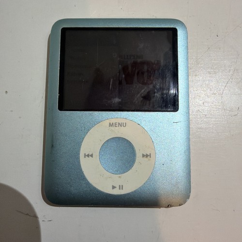Apple ipod nano 3rd generation - apple,