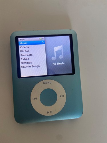 Apple ipod nano - apple, 3rd