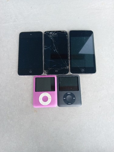 Bundle apple ipods 3x - 5,