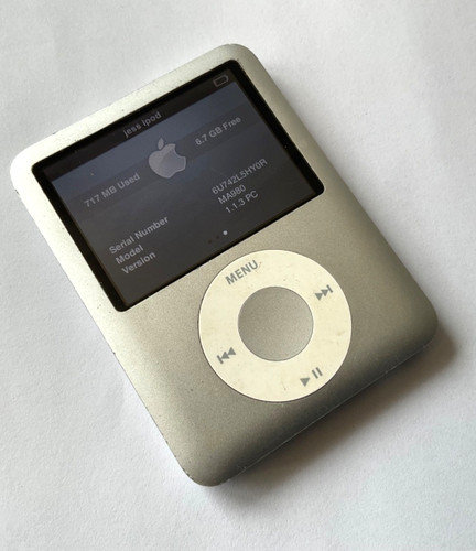 Ipod nano 3rd - 3rd, generation