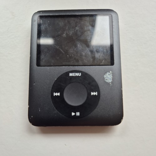 Ipod nano 3rd generation 8gb - generation,