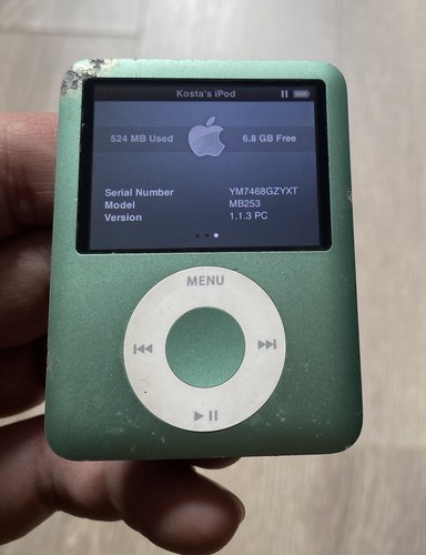 Apple ipod nano 3rd - nano, generation