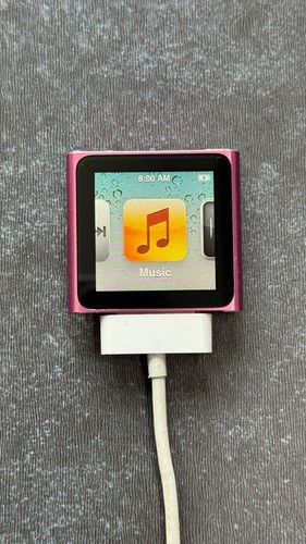Apple ipod nano 6th generation - ipod,