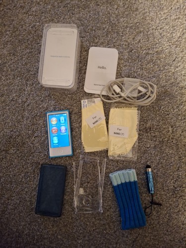 Ipod nano 7th generation 16gb - generation,