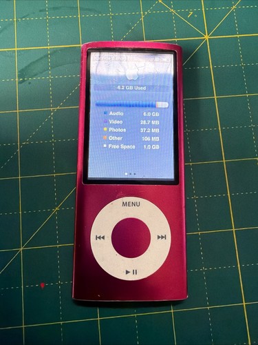 Apple ipod nano 5th - apple,
