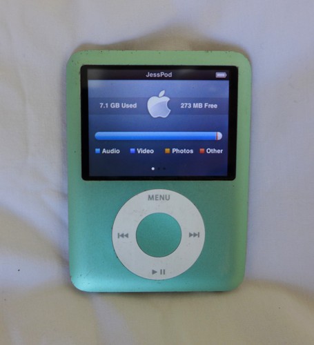 Apple ipod nano 3rd generation - apple,