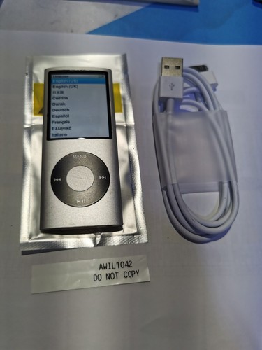 Apple ipod nano - apple, 4th