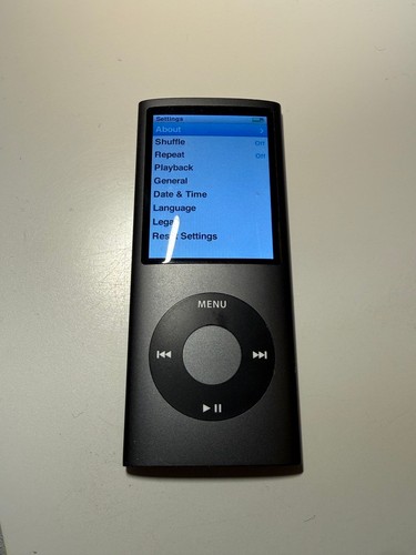 Apple ipod nano 4th - ipod,