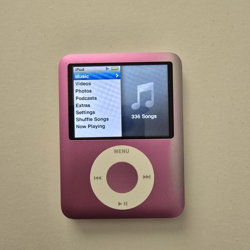Ipod nano 3rd generation - ipod,