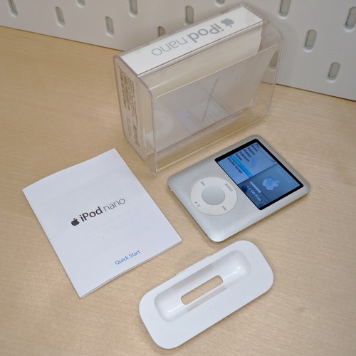 Boxed apple ipod nano - apple, 4