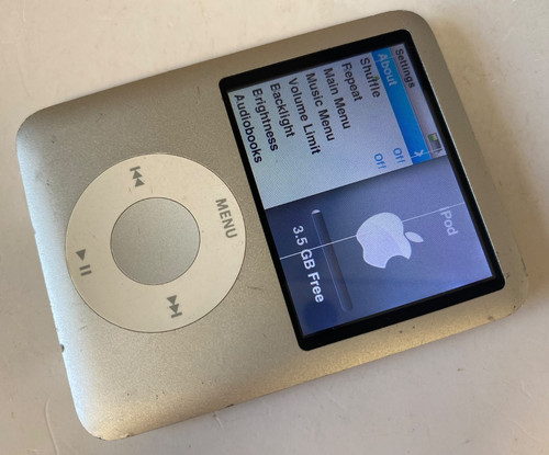 Apple ipod nano 3rd - nano,