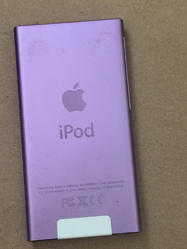 Apple ipod nano 7th - ipod, gen