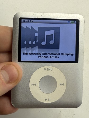 Apple ipod nano - (3rd, gen)