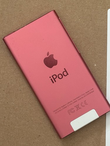 Burgundy apple ipod nano - burgundy,