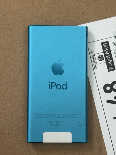 Blue apple ipod - ipod, nano