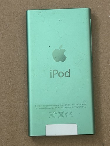 Mint apple ipod - nano, 7th