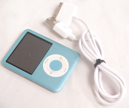 Apple ipod nano 3rd generation - apple,