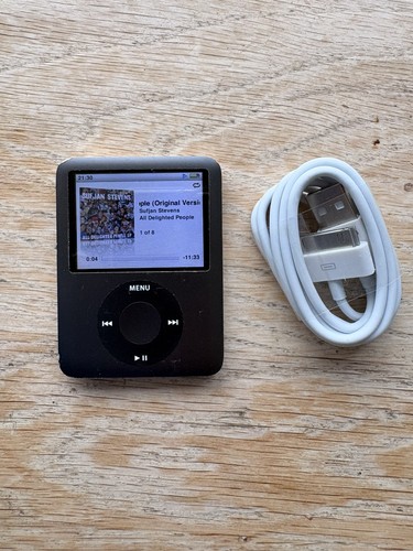 Ipod nano 3rd - 3rd, 8gb