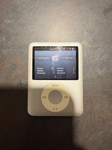 Apple ipod nano 3rd - 3rd, generation