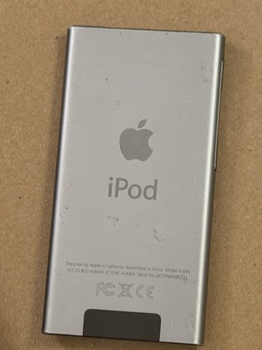 Grey apple ipod nano 7th - , gen