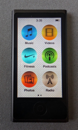 Apple ipod nano 7th - apple,