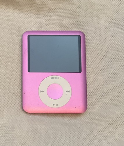Apple ipod nano 3rd generation - apple,