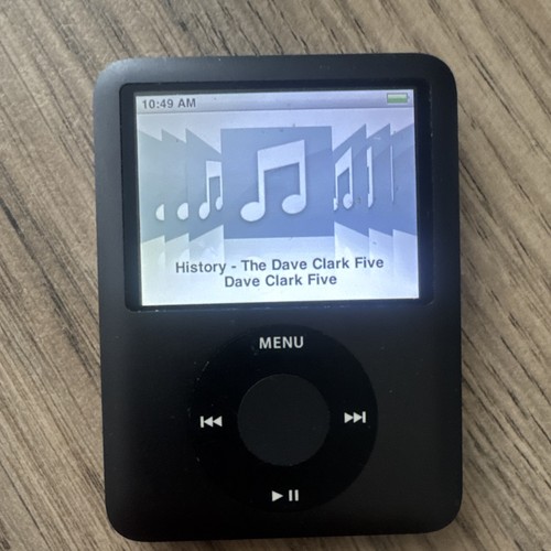 Apple ipod nano 3rd - ipod,