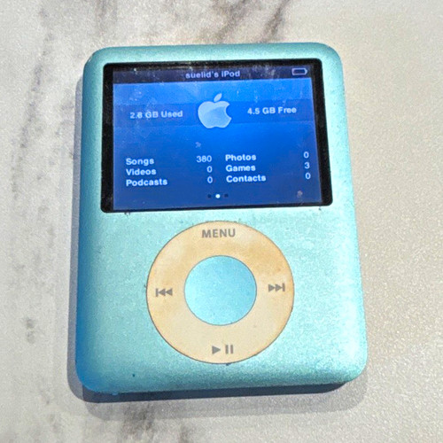 Apple ipod nano 3rd generation - ipod,