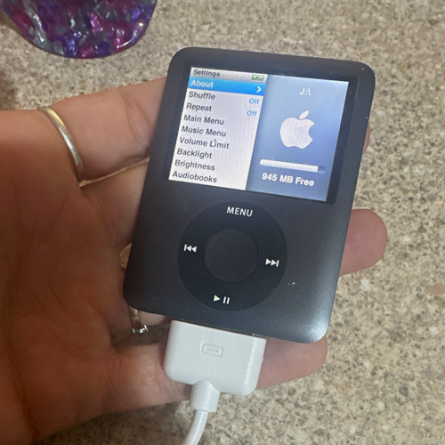 Apple ipod nano - nano, 3rd