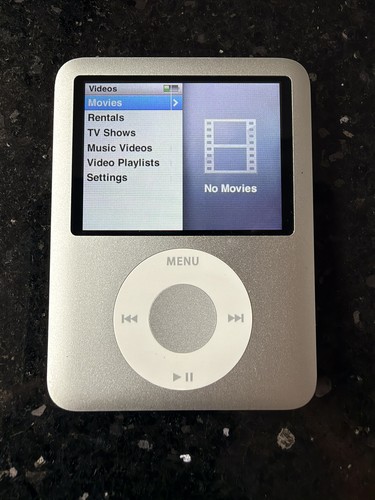Ipod nano 3rd generation - ipod,
