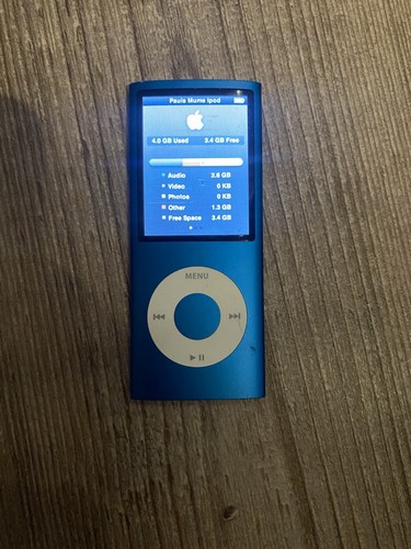 Apple ipod nano 4th - nano, generation