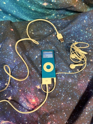 Apple ipod nano 4gb - 4gb, blue