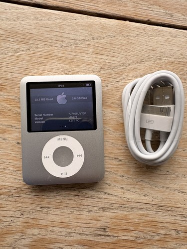 Ipod nano 3rd generation 4gb - ipod,