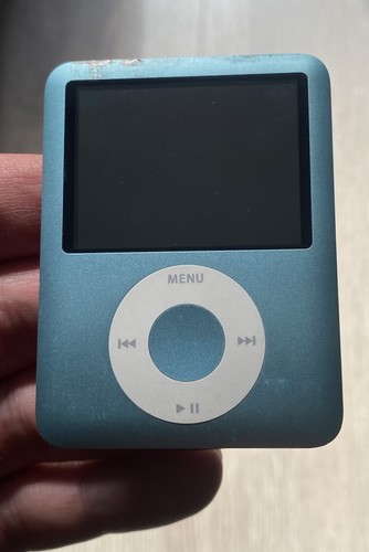 Apple ipod nano 3rd generation - ipod,