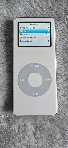 Apple ipod nano - apple, 1st