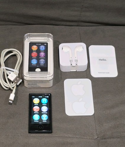 Apple ipod nano 7th generation - 7th,