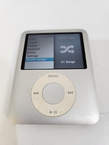 Apple ipod nano 3rd generation - ipod,