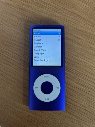 Apple ipod nano 4th gen - ipod,