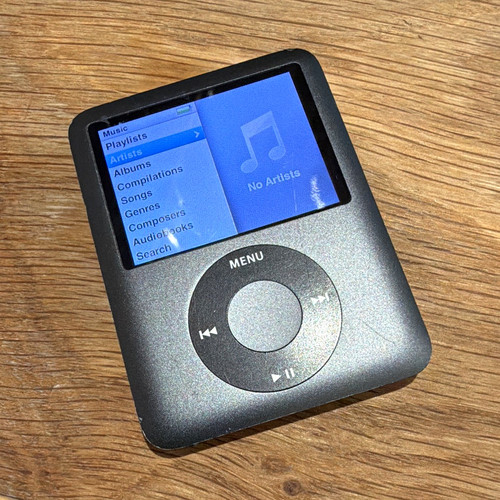Apple ipod nano - 3rd, generation